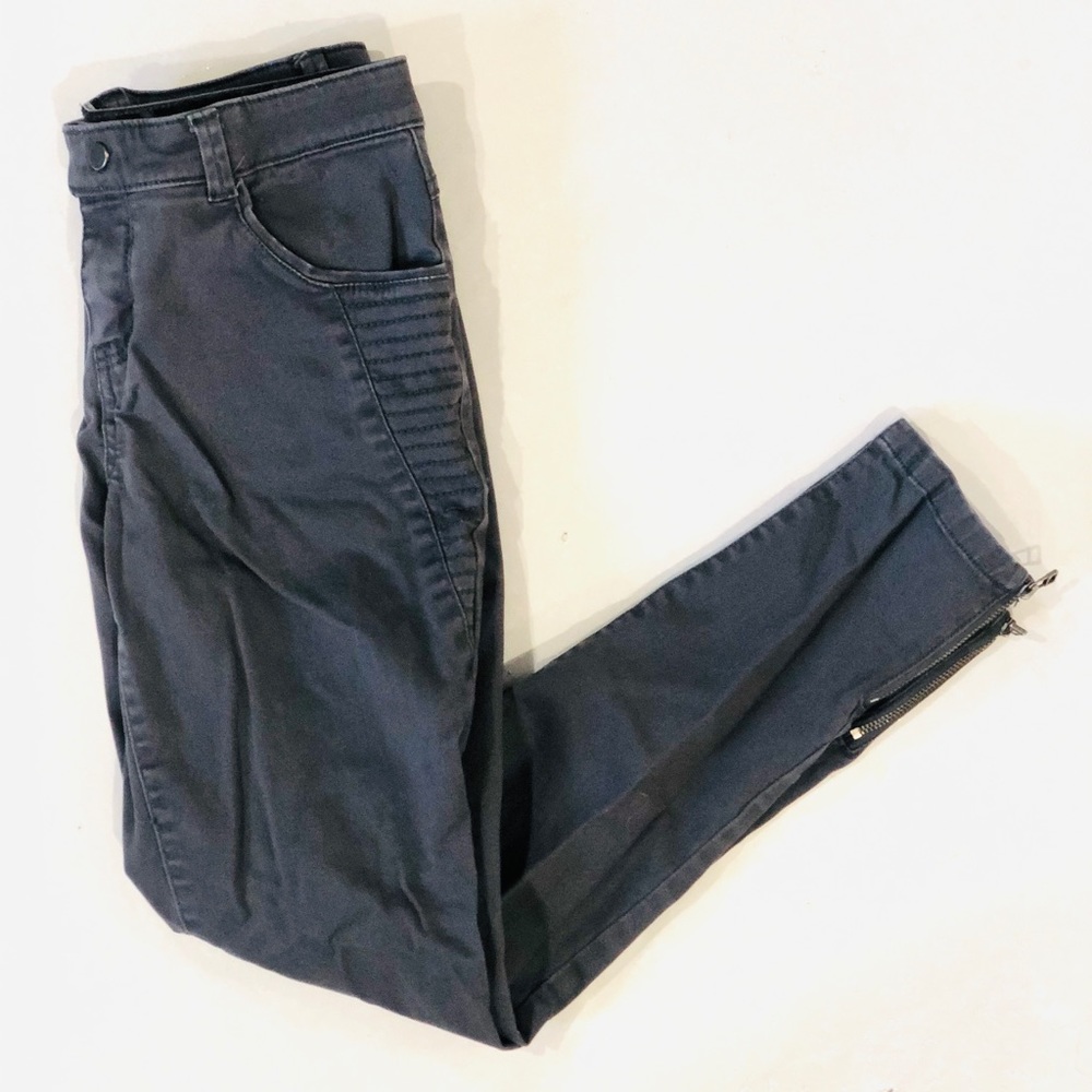 Grey Stretch Skinny